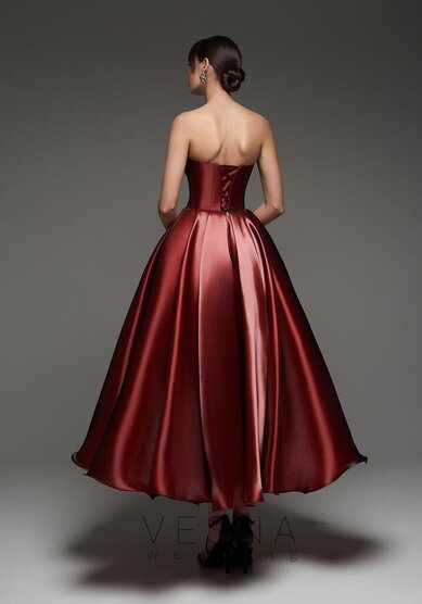 Вечернее платье Грейс Рубин-V70725 - Свадебный салон Vesna (Москва)