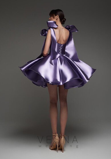 Вечернее платье Принцесс Лаванда-V70727 - Свадебный салон Vesna (Москва)