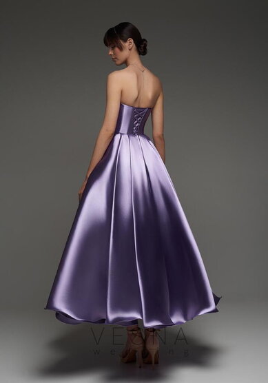 Вечернее платье Грейс Лаванда-V70729 - Свадебный салон Vesna (Москва)