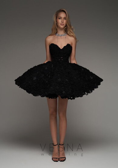 Вечернее платье Прим Дарк-V70737 - Свадебный салон Vesna (Москва)