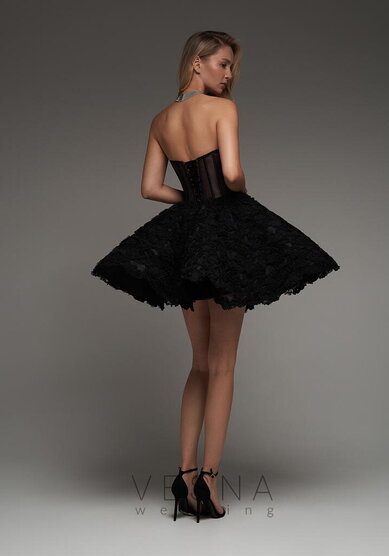 Вечернее платье Прим Дарк-V70737 - Свадебный салон Vesna (Москва)