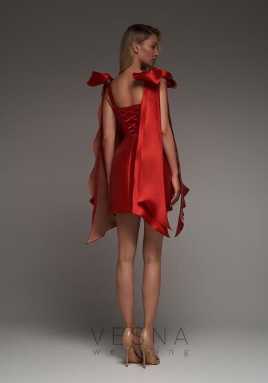 Вечернее платье Вероник Рэд-V70738 - Свадебный салон Vesna (Москва)