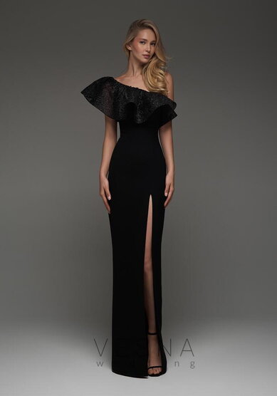 Вечернее платье Берти Нуар-V70752 - Свадебный салон Vesna (Москва)