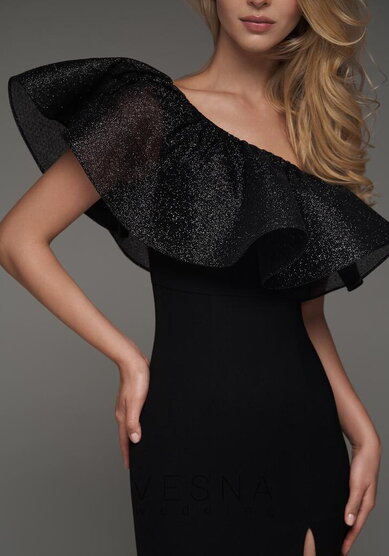 Вечернее платье Берти Нуар-V70752 - Свадебный салон Vesna (Москва)