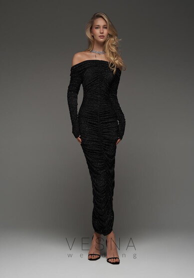 Вечернее платье Элизе Даймонд-V70754 - Свадебный салон Vesna (Москва)