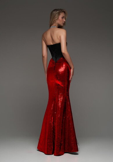 Вечернее платье Микаэла-V70756 - Свадебный салон Vesna (Москва)