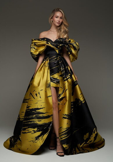 Вечернее платье Зендая-V70757 - Свадебный салон Vesna (Москва)