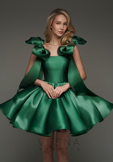 Вечернее платье Ника Эмеральд-V70759 - Свадебный салон Vesna (Москва)