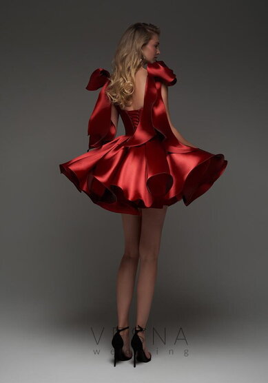 Вечернее платье Принцесс Черри-V70761 - Свадебный салон Vesna (Москва)