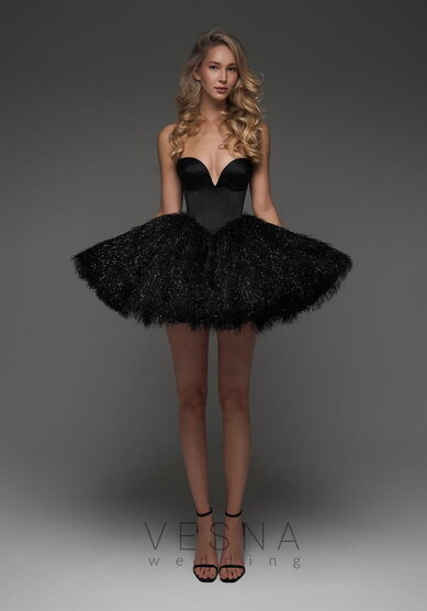 Вечернее платье Шарлиз-V70766 - Свадебный салон Vesna (Москва)