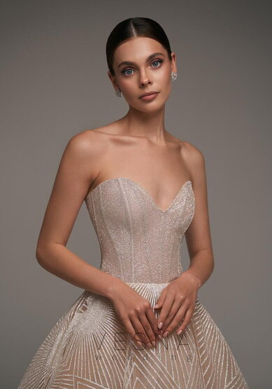 Вечернее платье Марион-V70774 - Свадебный салон Vesna (Москва)