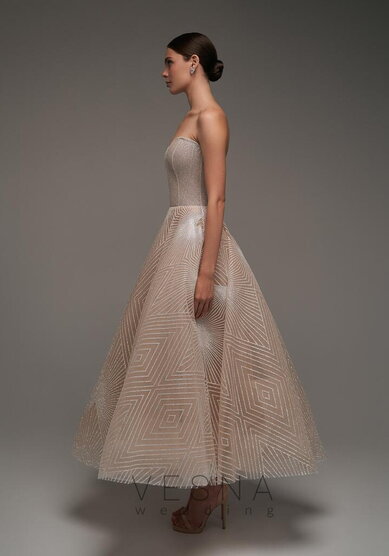 Вечернее платье Марион-V70774 - Свадебный салон Vesna (Москва)