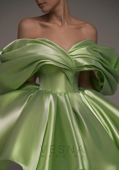 Вечернее платье Рафаэлла Грин Перл-V70777 - Свадебный салон Vesna (Москва)