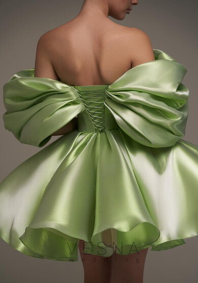 Вечернее платье Рафаэлла Грин Перл-V70777 - Свадебный салон Vesna (Москва)