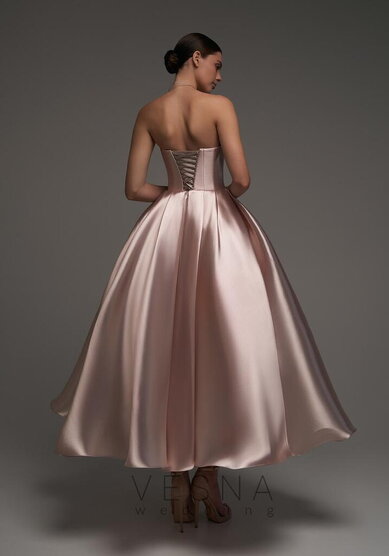Вечернее платье Грейс Пинк-V70778 - Свадебный салон Vesna (Москва)