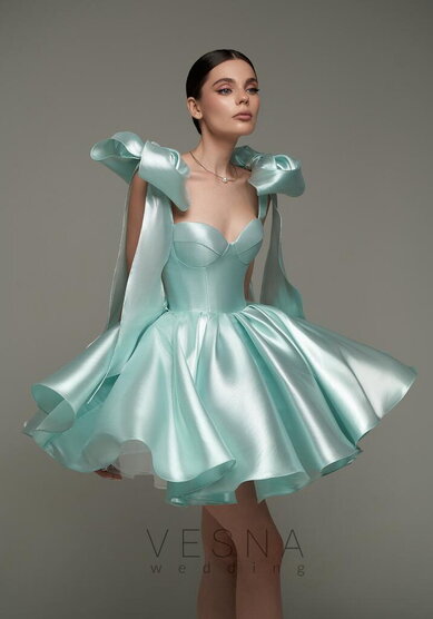 Вечернее платье Принцесс Блю Перл-V70792 - Свадебный салон Vesna (Москва)