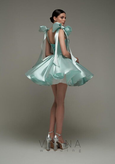 Вечернее платье Принцесс Блю Перл-V70792 - Свадебный салон Vesna (Москва)