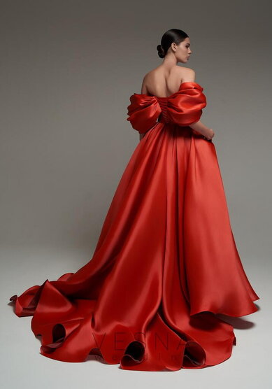 Вечернее платье Даниэла Руж-V70802 - Свадебный салон Vesna (Москва)