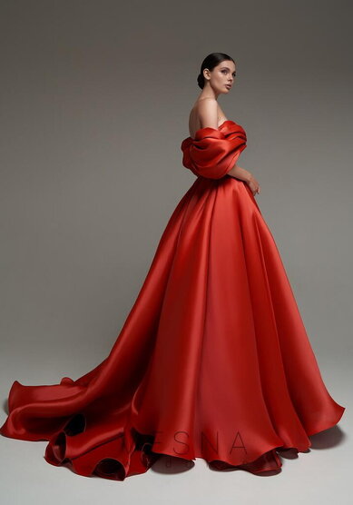 Вечернее платье Даниэла Руж-V70802 - Свадебный салон Vesna (Москва)