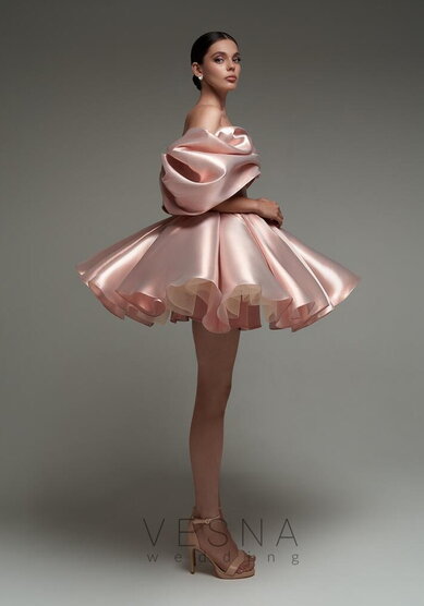 Вечернее платье Рафаэлла Роуз Перл-V70805 - Свадебный салон Vesna (Москва)