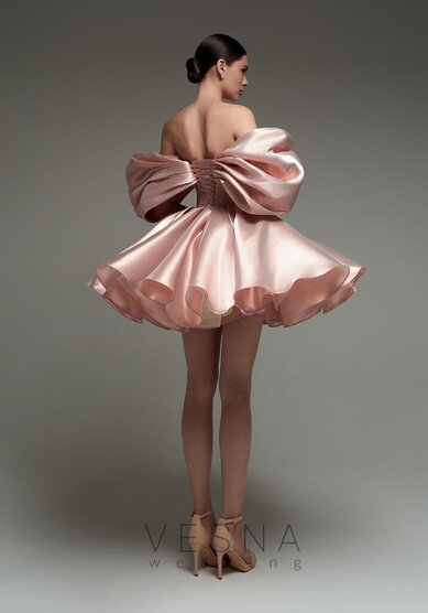 Вечернее платье Рафаэлла Роуз Перл-V70805 - Свадебный салон Vesna (Москва)