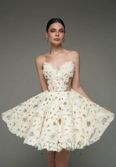 Вечернее платье Прим-V70811 - Свадебный салон Vesna (Москва)