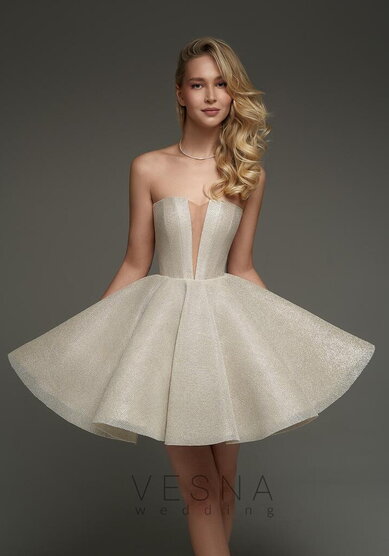 Вечернее платье Ханна Шайн-V70814 - Свадебный салон Vesna (Москва)