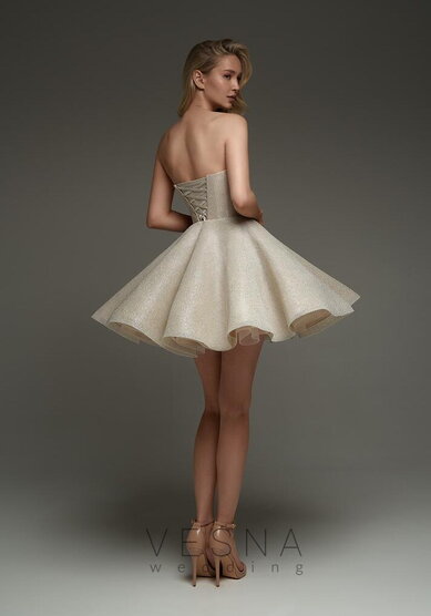 Вечернее платье Ханна Шайн-V70814 - Свадебный салон Vesna (Москва)