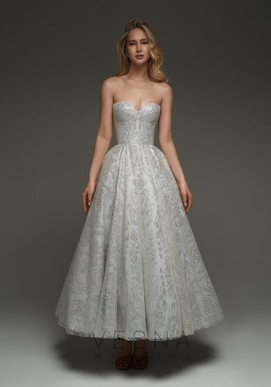 Вечернее платье Мари Скай-V70821 - Свадебный салон Vesna (Москва)