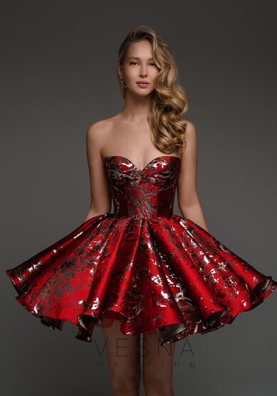 Вечернее платье Принцесс Шанхай-V70826 - Свадебный салон Vesna (Москва)