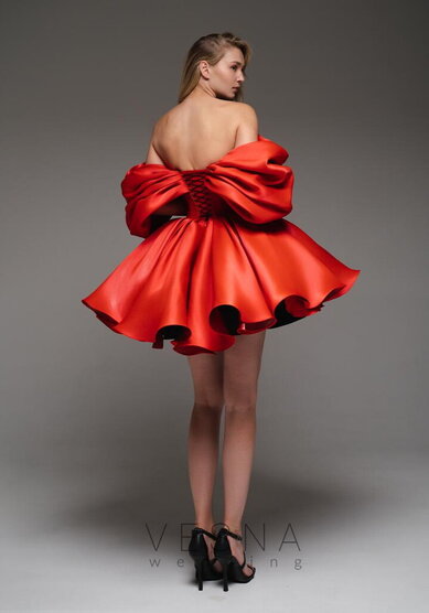 Вечернее платье Рафаэлла Рэд-V70833 - Свадебный салон Vesna (Москва)