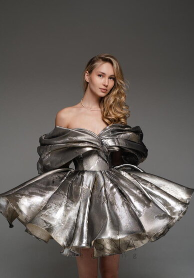 Вечернее платье Рафаэлла Спэйс-V70834 - Свадебный салон Vesna (Москва)