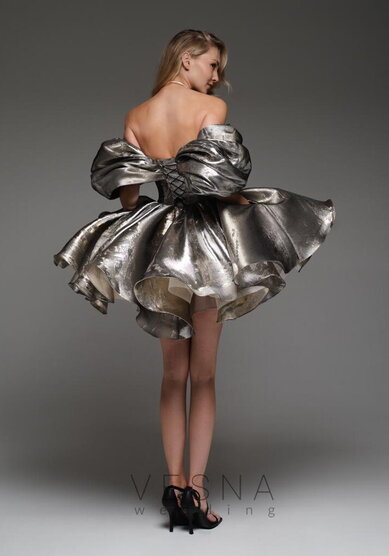 Вечернее платье Рафаэлла Спэйс-V70834 - Свадебный салон Vesna (Москва)