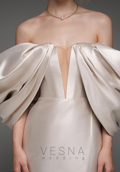 Вечернее платье Треддисон-V70838 - Свадебный салон Vesna (Москва)