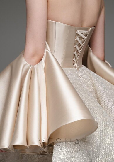 Вечернее платье Ханна-V70841 - Свадебный салон Vesna (Москва)