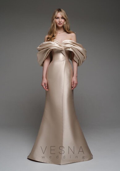 Вечернее платье Реддисон Ваниль-V70844 - Свадебный салон Vesna (Москва)