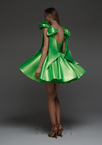 Вечернее платье Принцесс Лайм-V70847 - Свадебный салон Vesna (Москва)