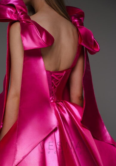 Вечернее платье Принцесс Пинк-V70848 - Свадебный салон Vesna (Москва)