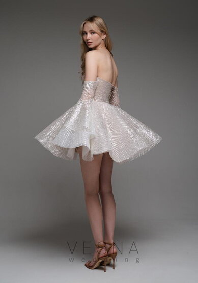 Вечернее платье Вирджини-V70849 - Свадебный салон Vesna (Москва)