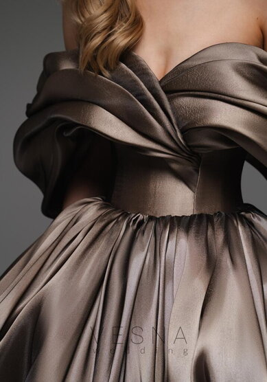 Вечернее платье Джорджия-V70852 - Свадебный салон Vesna (Москва)