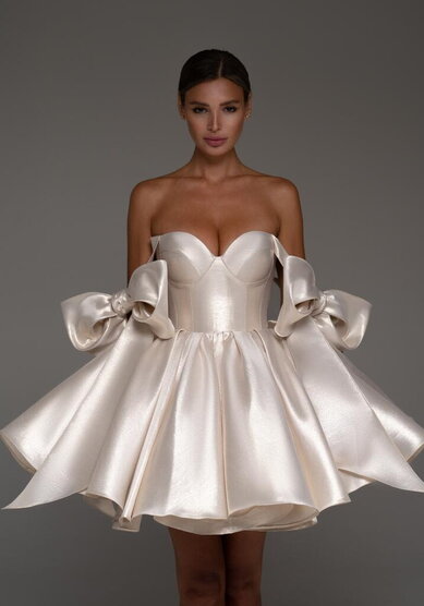 Вечернее платье Принцесс Люкс Шайн-V70854 - Свадебный салон Vesna (Москва)