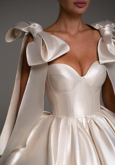 Вечернее платье Принцесс Люкс Шайн-V70854 - Свадебный салон Vesna (Москва)