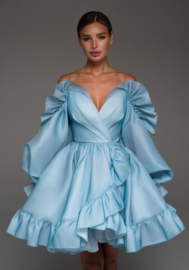 Вечернее платье Вейлан Скай-V70856 - Свадебный салон Vesna (Москва)