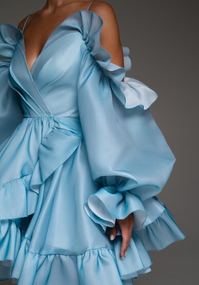 Вечернее платье Вейлан Скай-V70856 - Свадебный салон Vesna (Москва)