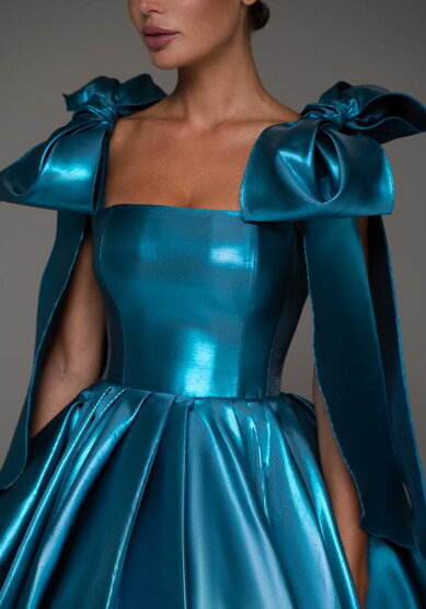 Вечернее платье Ника Блю-V70857 - Свадебный салон Vesna (Москва)