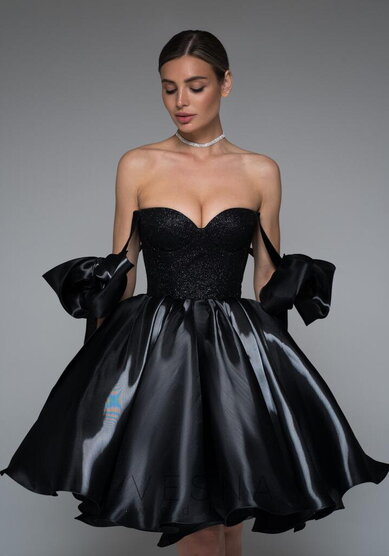 Вечернее платье Принцесс Нуар-V70859 - Свадебный салон Vesna (Москва)