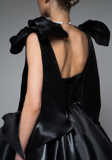 Вечернее платье Принцесс Нуар-V70859 - Свадебный салон Vesna (Москва)