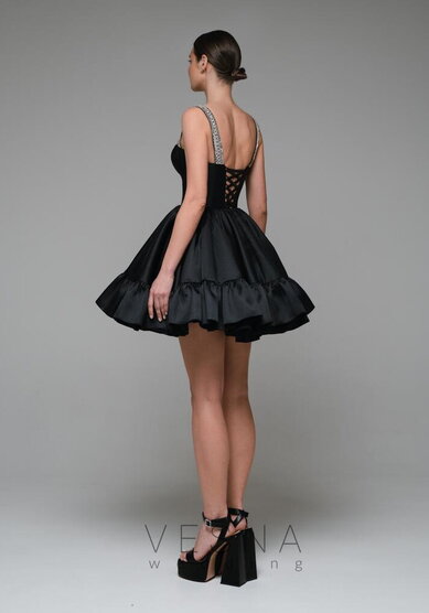 Вечернее платье Полини Люкс Нуар-V70860 - Свадебный салон Vesna (Москва)