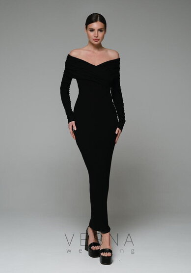 Вечернее платье Тесси-V70861 - Свадебный салон Vesna (Москва)