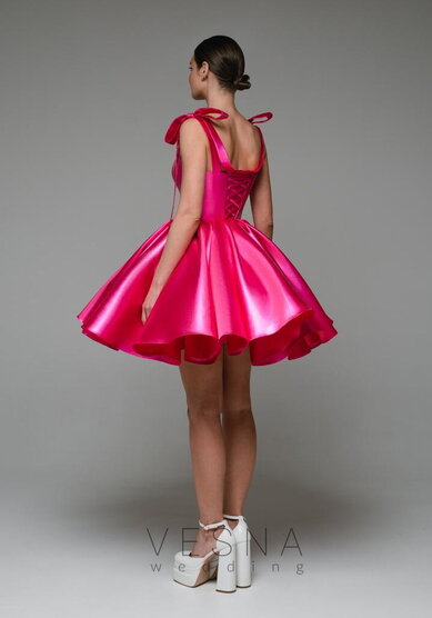 Вечернее платье Ника Пинк-V70866 - Свадебный салон Vesna (Москва)